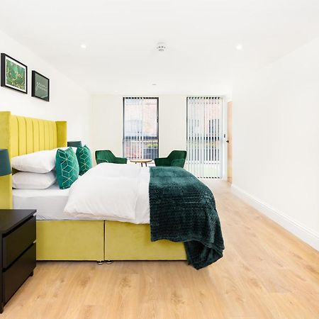 Sydenham Place - Birmingham City Centre Jewellery Quarter - A Trio Of Premium High End Town/Penthouses - 4 Bedrooms & Secure Ev Parking חדר תמונה