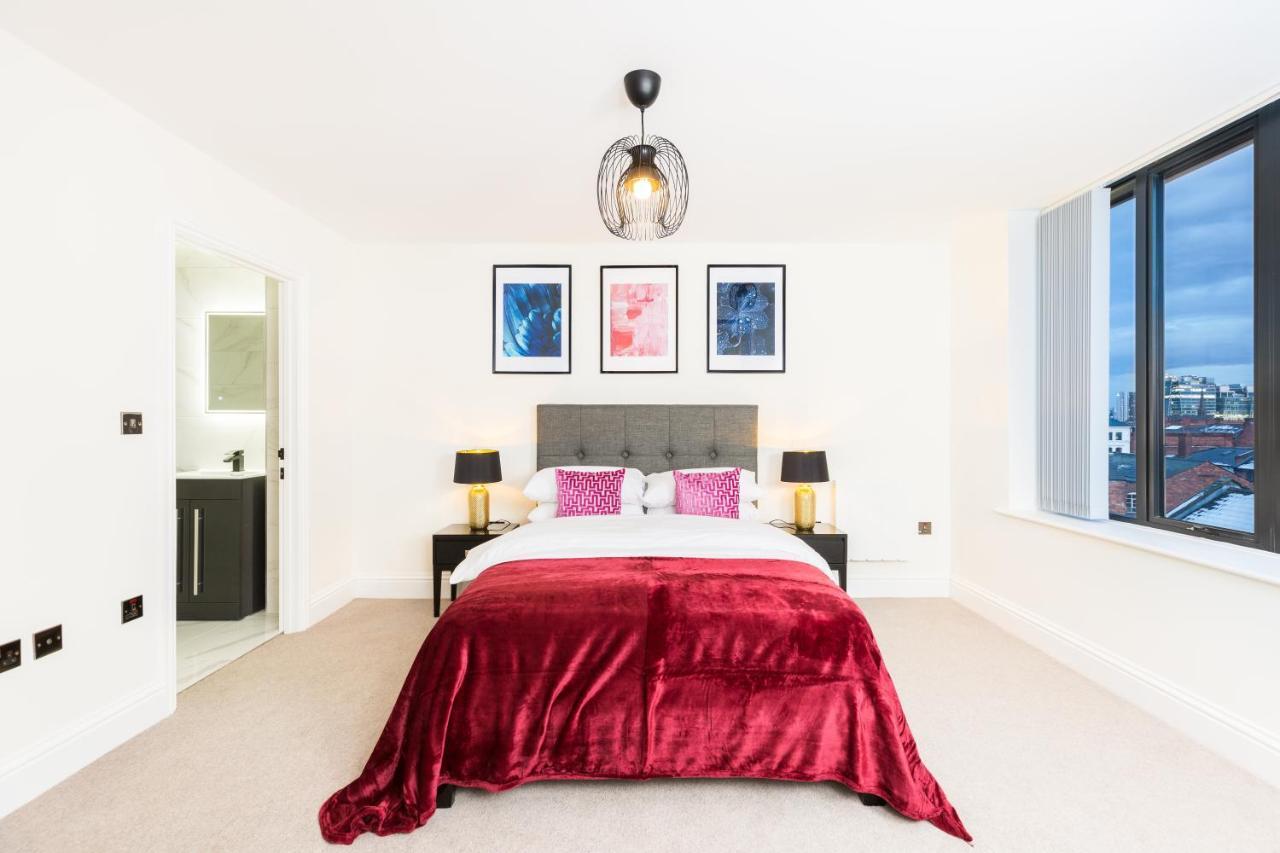 Sydenham Place - Birmingham City Centre Jewellery Quarter - A Trio Of Premium High End Town/Penthouses - 4 Bedrooms & Secure Ev Parking מראה חיצוני תמונה