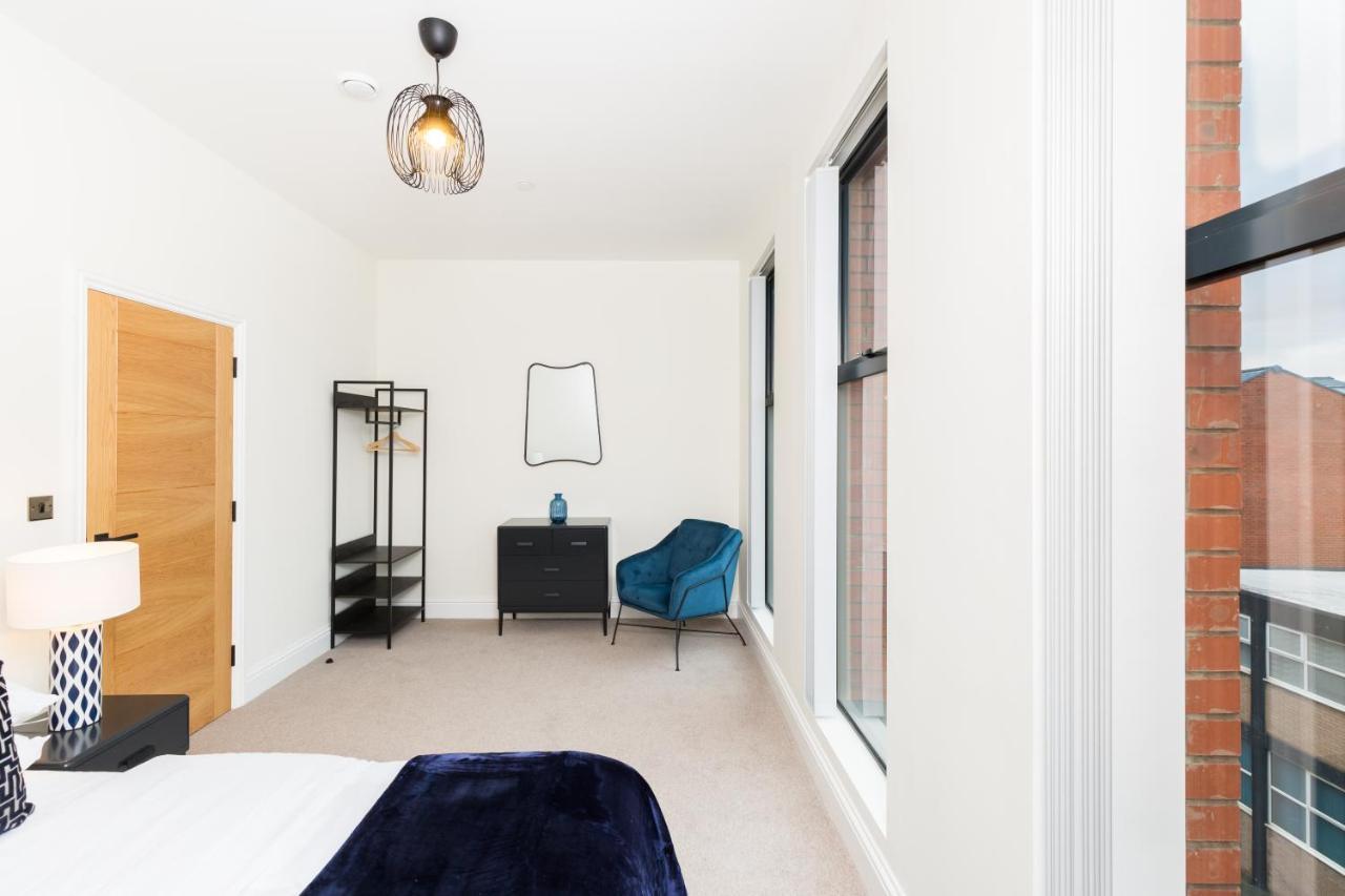 Sydenham Place - Birmingham City Centre Jewellery Quarter - A Trio Of Premium High End Town/Penthouses - 4 Bedrooms & Secure Ev Parking מראה חיצוני תמונה
