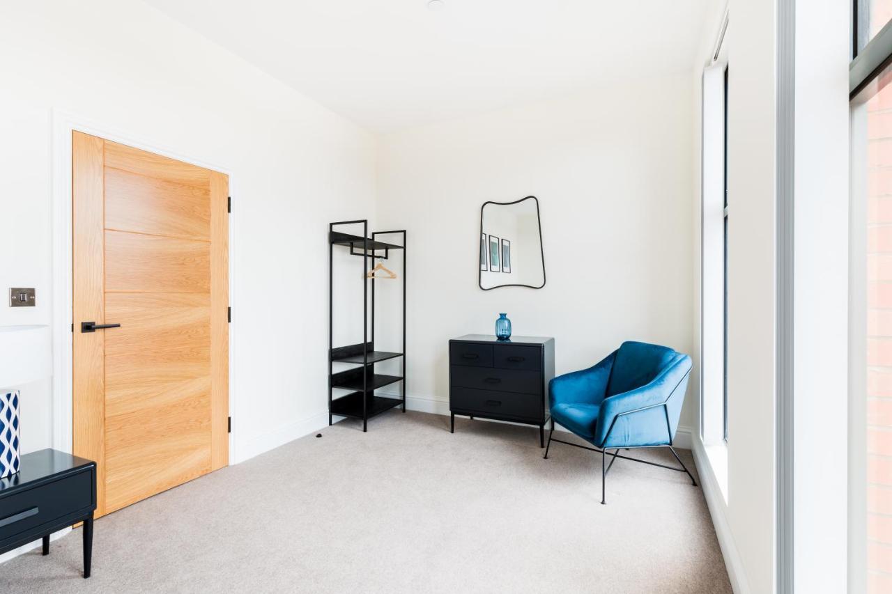 Sydenham Place - Birmingham City Centre Jewellery Quarter - A Trio Of Premium High End Town/Penthouses - 4 Bedrooms & Secure Ev Parking מראה חיצוני תמונה