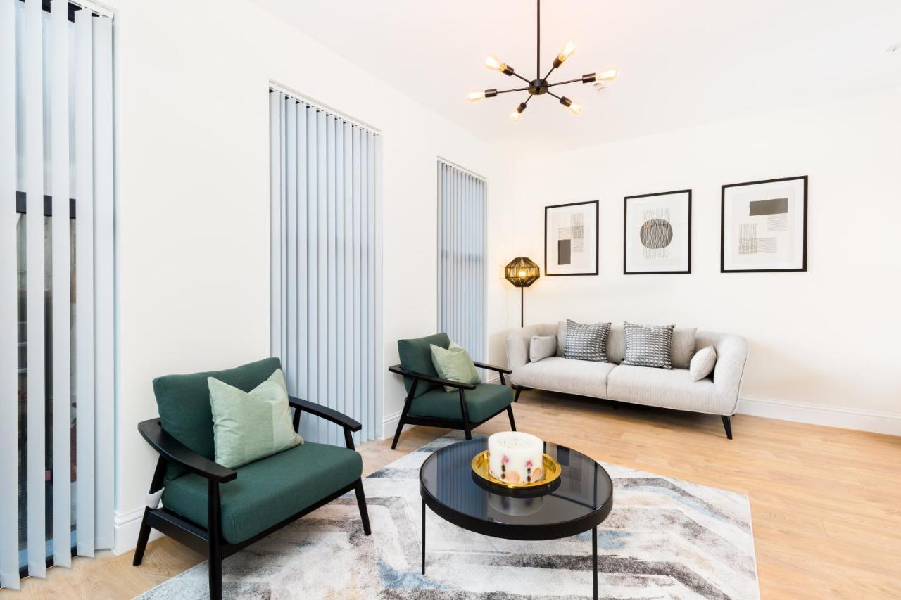 Sydenham Place - Birmingham City Centre Jewellery Quarter - A Trio Of Premium High End Town/Penthouses - 4 Bedrooms & Secure Ev Parking מראה חיצוני תמונה