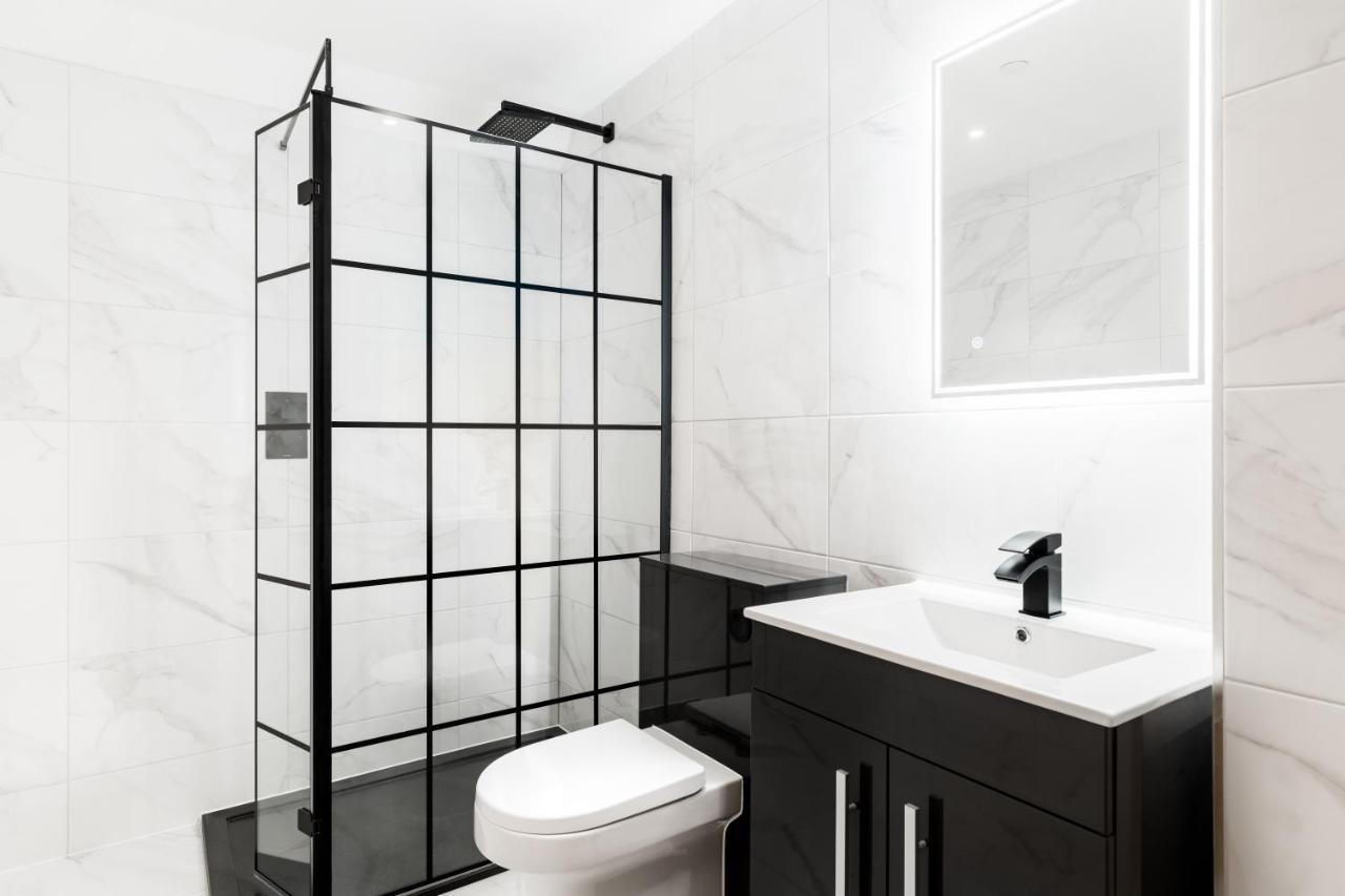 Sydenham Place - Birmingham City Centre Jewellery Quarter - A Trio Of Premium High End Town/Penthouses - 4 Bedrooms & Secure Ev Parking מראה חיצוני תמונה