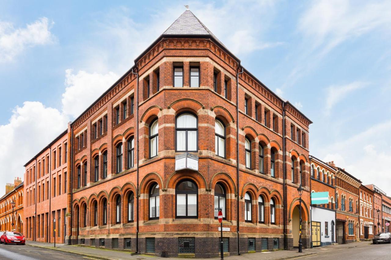 Sydenham Place - Birmingham City Centre Jewellery Quarter - A Trio Of Premium High End Town/Penthouses - 4 Bedrooms & Secure Ev Parking מראה חיצוני תמונה