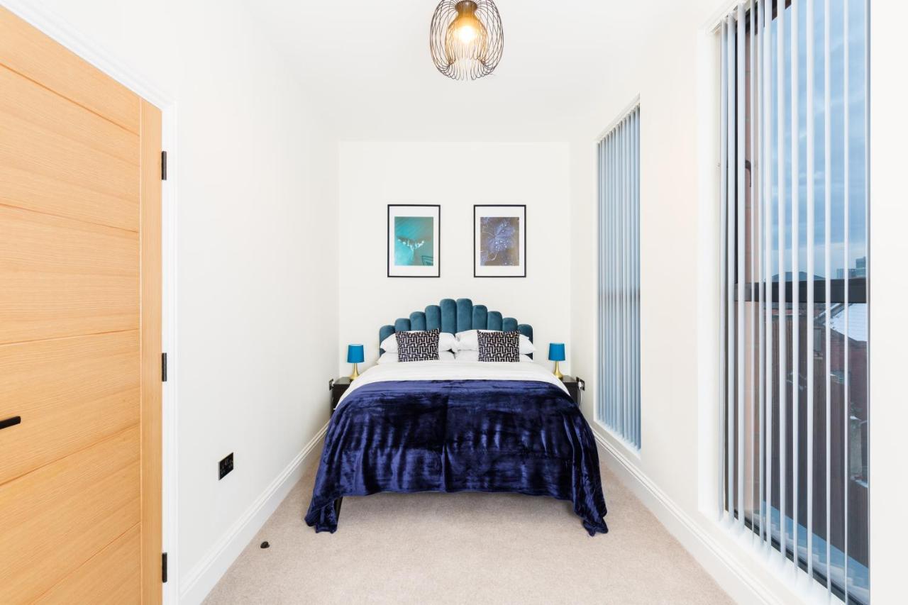 Sydenham Place - Birmingham City Centre Jewellery Quarter - A Trio Of Premium High End Town/Penthouses - 4 Bedrooms & Secure Ev Parking מראה חיצוני תמונה