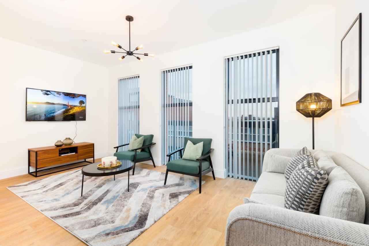 Sydenham Place - Birmingham City Centre Jewellery Quarter - A Trio Of Premium High End Town/Penthouses - 4 Bedrooms & Secure Ev Parking מראה חיצוני תמונה
