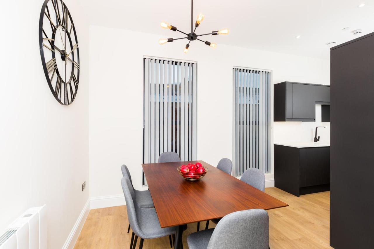 Sydenham Place - Birmingham City Centre Jewellery Quarter - A Trio Of Premium High End Town/Penthouses - 4 Bedrooms & Secure Ev Parking מראה חיצוני תמונה