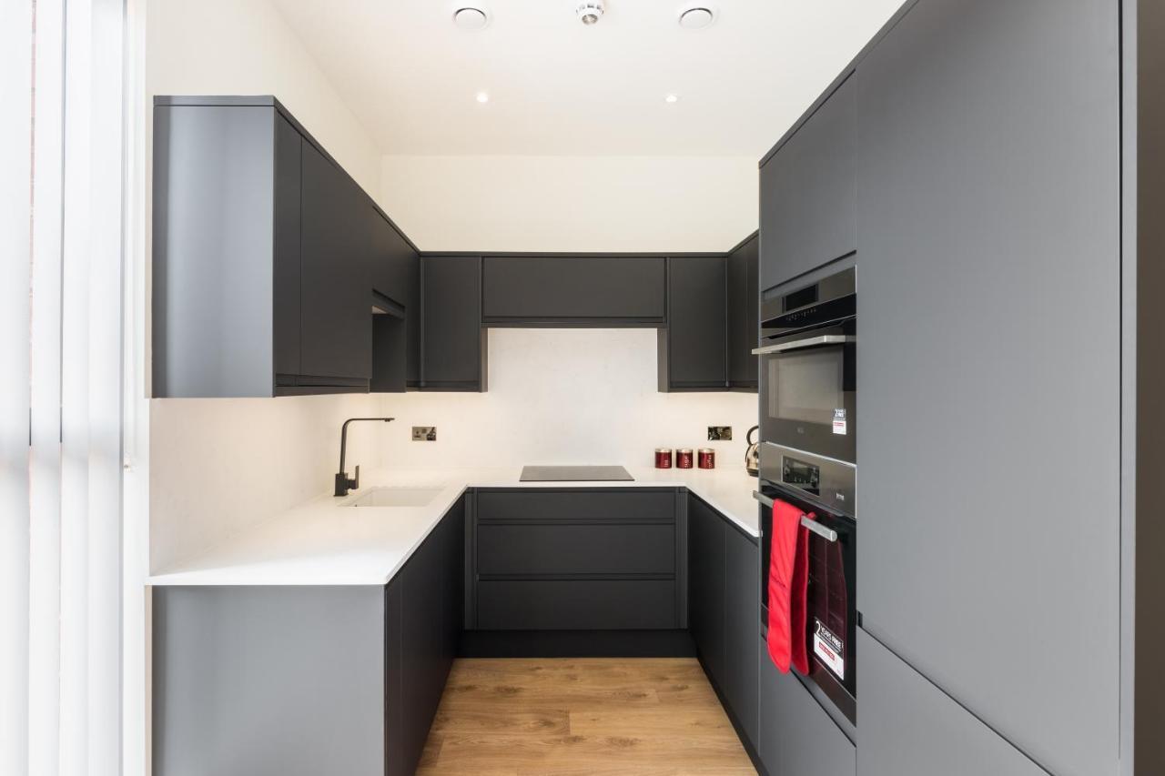 Sydenham Place - Birmingham City Centre Jewellery Quarter - A Trio Of Premium High End Town/Penthouses - 4 Bedrooms & Secure Ev Parking מראה חיצוני תמונה