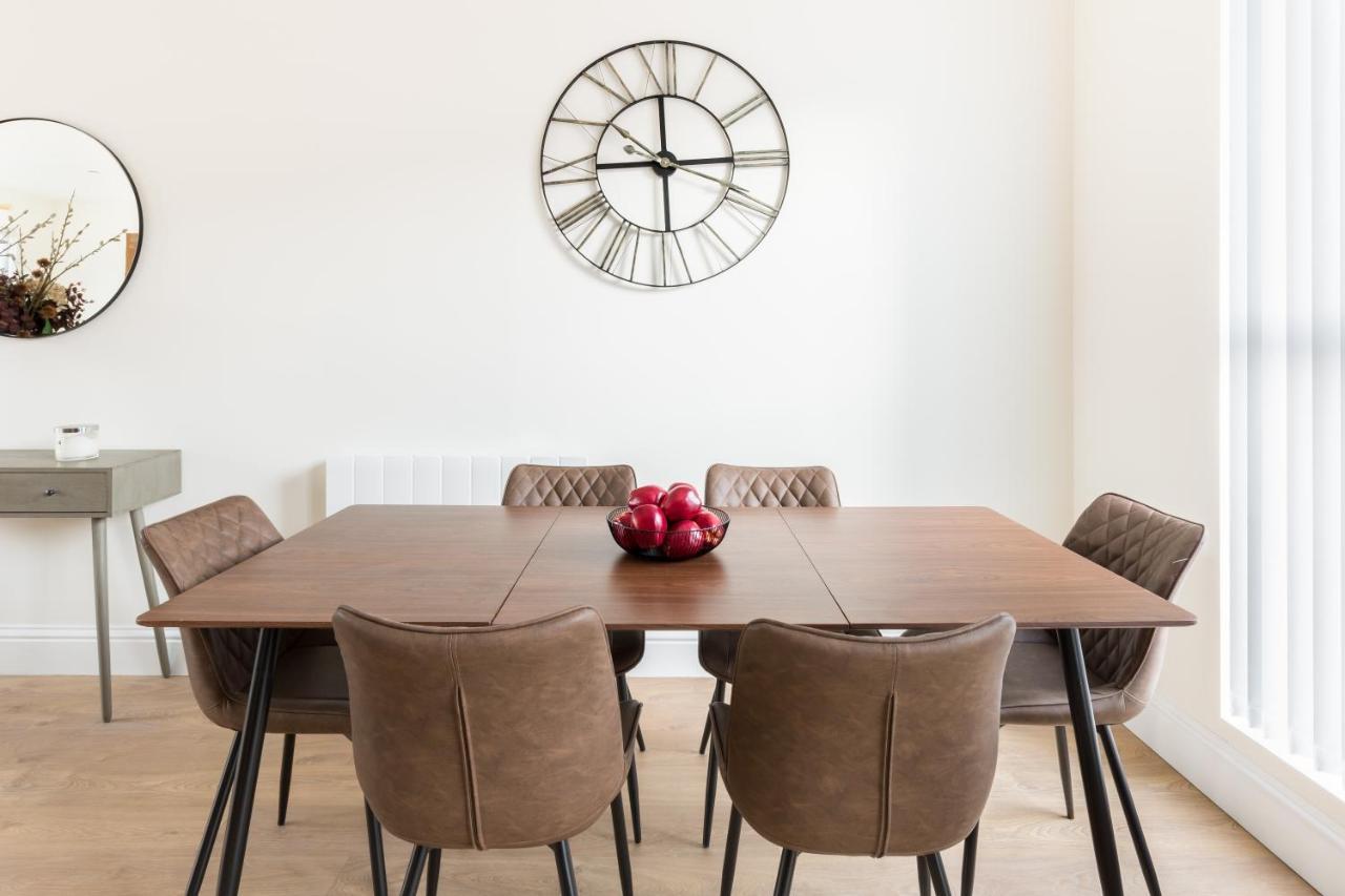 Sydenham Place - Birmingham City Centre Jewellery Quarter - A Trio Of Premium High End Town/Penthouses - 4 Bedrooms & Secure Ev Parking מראה חיצוני תמונה