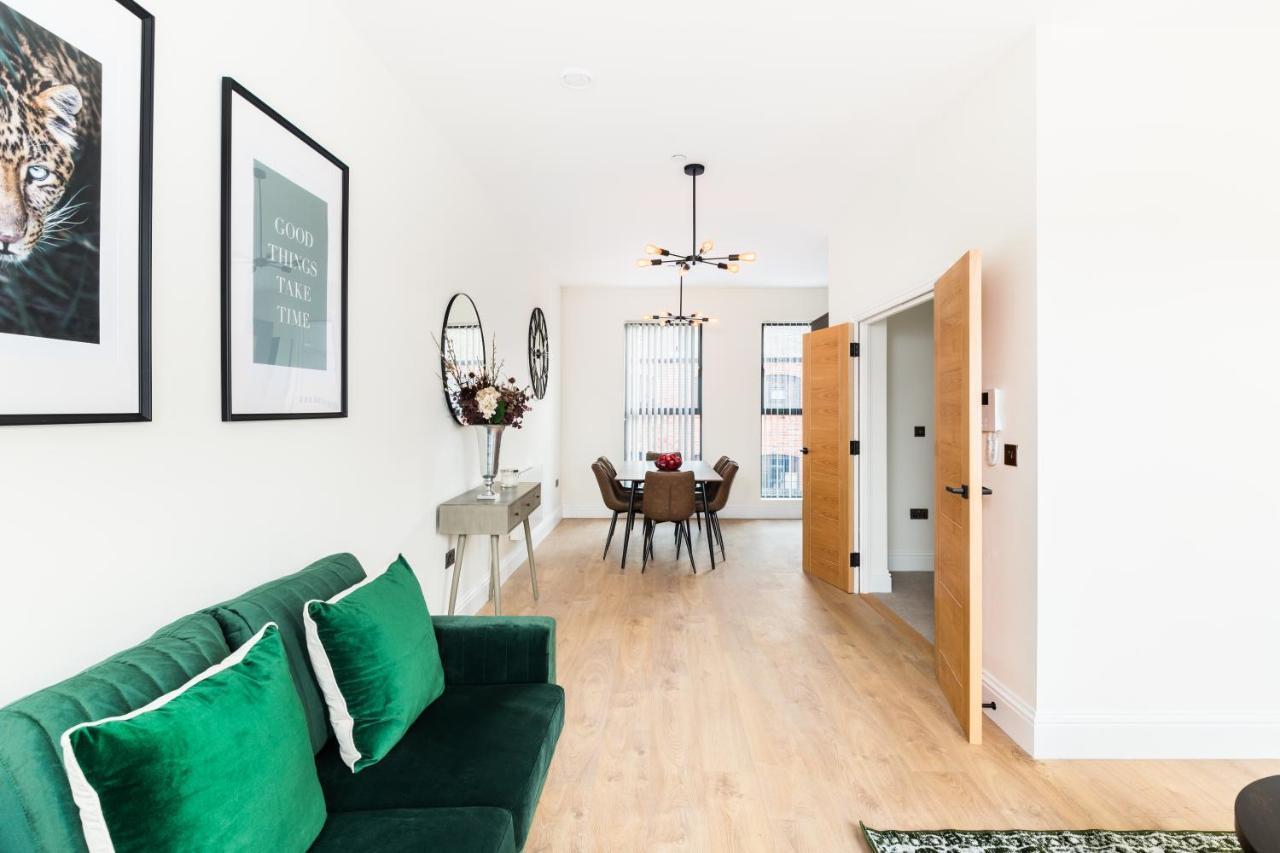 Sydenham Place - Birmingham City Centre Jewellery Quarter - A Trio Of Premium High End Town/Penthouses - 4 Bedrooms & Secure Ev Parking מראה חיצוני תמונה