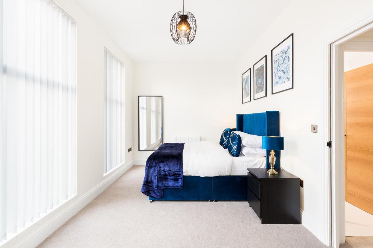 Sydenham Place - Birmingham City Centre Jewellery Quarter - A Trio Of Premium High End Town/Penthouses - 4 Bedrooms & Secure Ev Parking מראה חיצוני תמונה