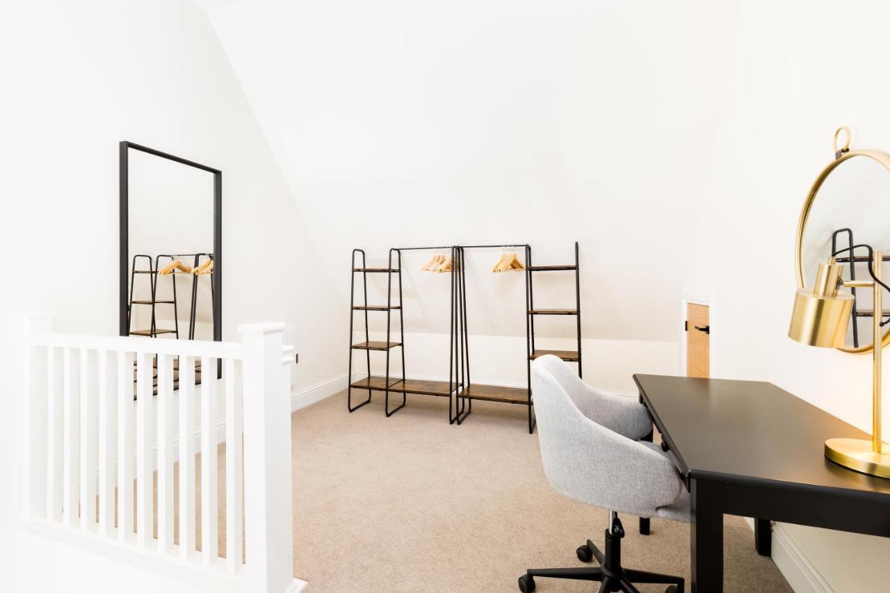 Sydenham Place - Birmingham City Centre Jewellery Quarter - A Trio Of Premium High End Town/Penthouses - 4 Bedrooms & Secure Ev Parking מראה חיצוני תמונה