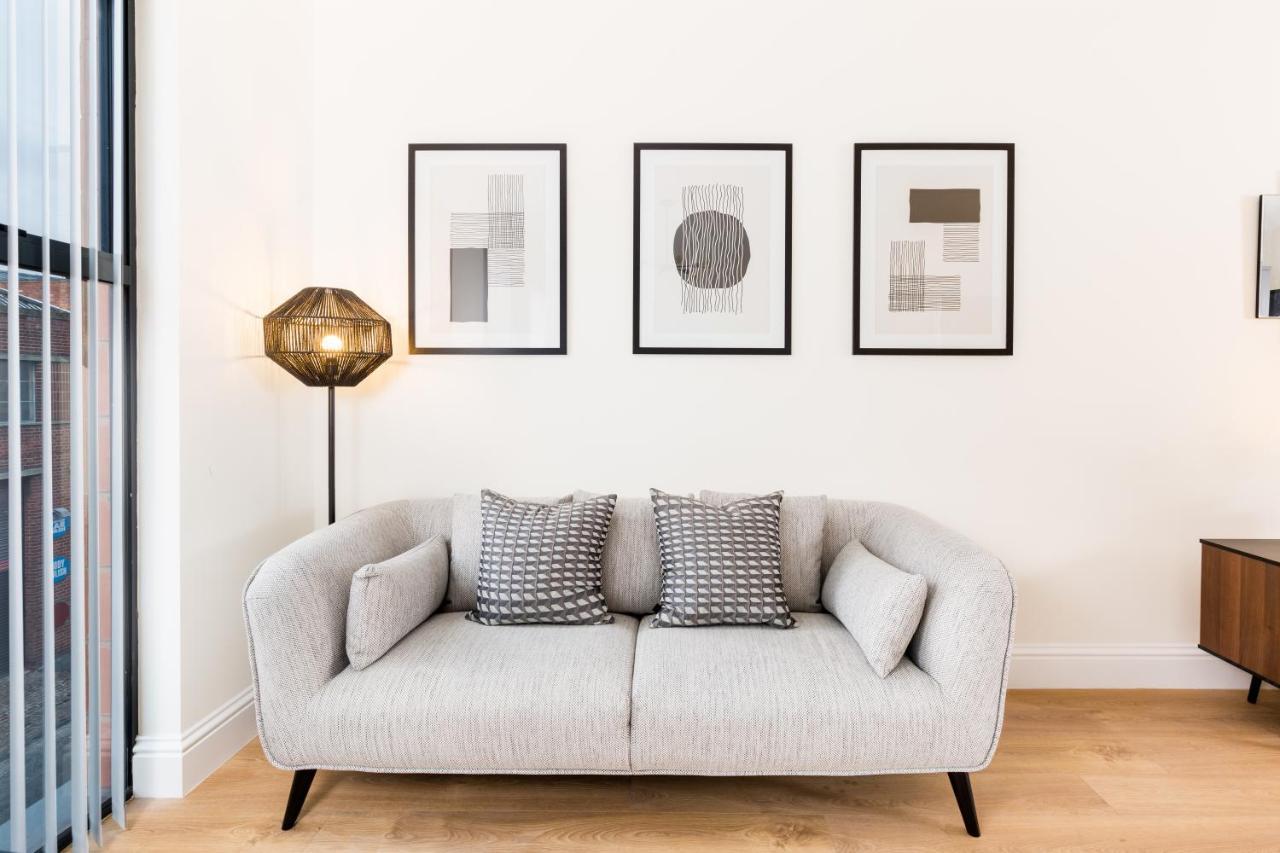 Sydenham Place - Birmingham City Centre Jewellery Quarter - A Trio Of Premium High End Town/Penthouses - 4 Bedrooms & Secure Ev Parking מראה חיצוני תמונה