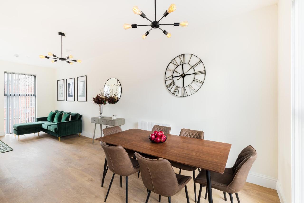 Sydenham Place - Birmingham City Centre Jewellery Quarter - A Trio Of Premium High End Town/Penthouses - 4 Bedrooms & Secure Ev Parking מראה חיצוני תמונה