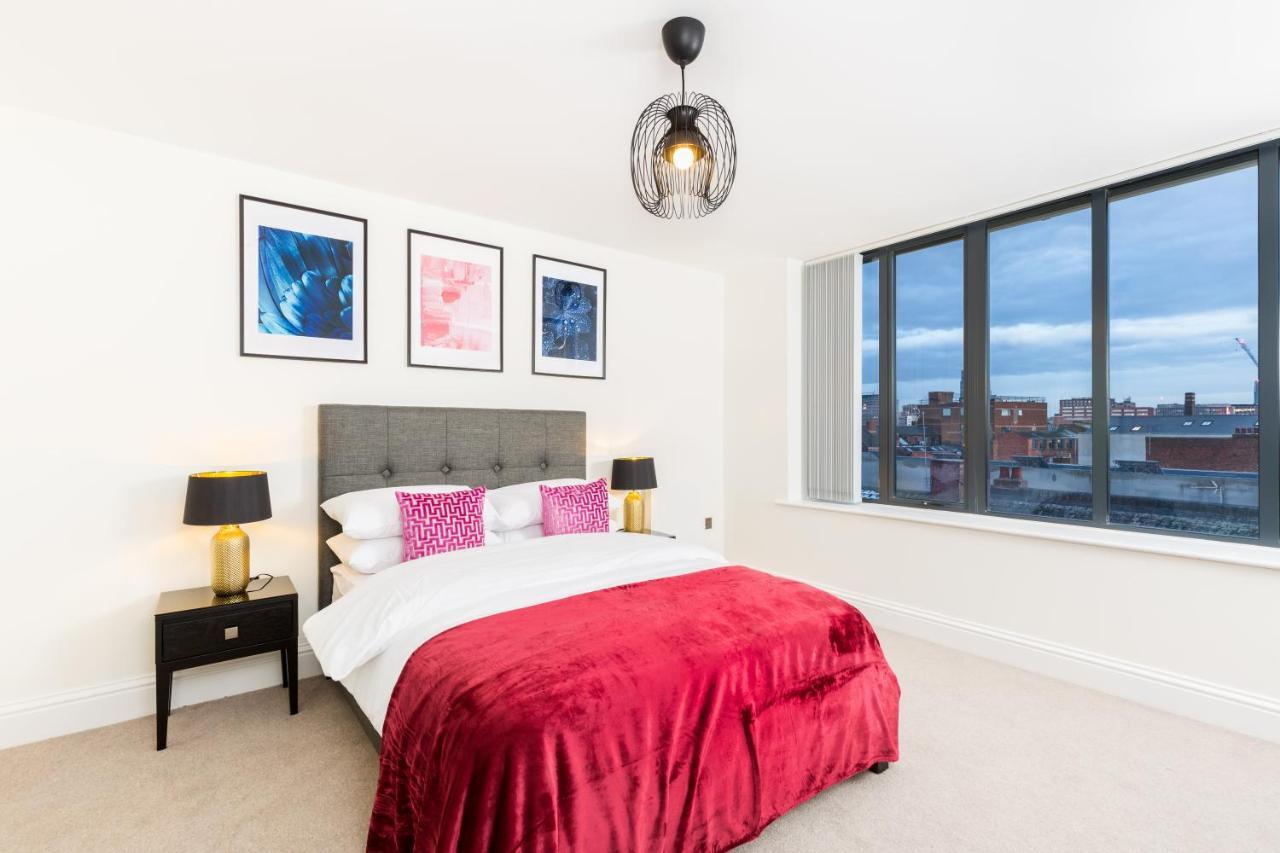 Sydenham Place - Birmingham City Centre Jewellery Quarter - A Trio Of Premium High End Town/Penthouses - 4 Bedrooms & Secure Ev Parking מראה חיצוני תמונה