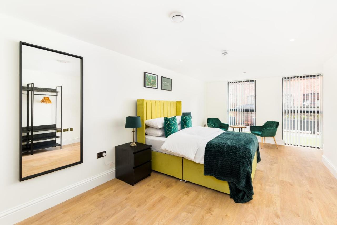 Sydenham Place - Birmingham City Centre Jewellery Quarter - A Trio Of Premium High End Town/Penthouses - 4 Bedrooms & Secure Ev Parking מראה חיצוני תמונה