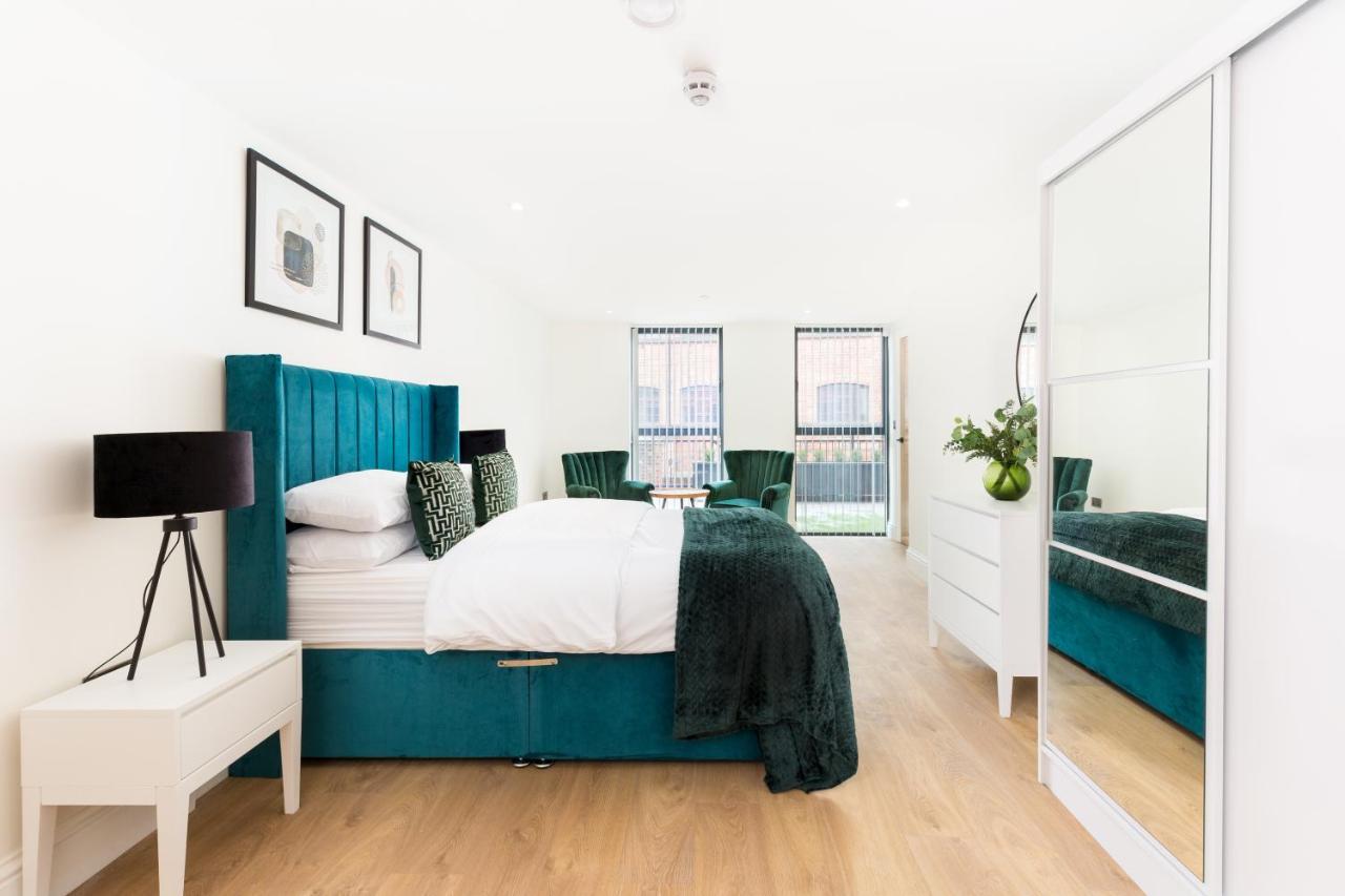 Sydenham Place - Birmingham City Centre Jewellery Quarter - A Trio Of Premium High End Town/Penthouses - 4 Bedrooms & Secure Ev Parking מראה חיצוני תמונה