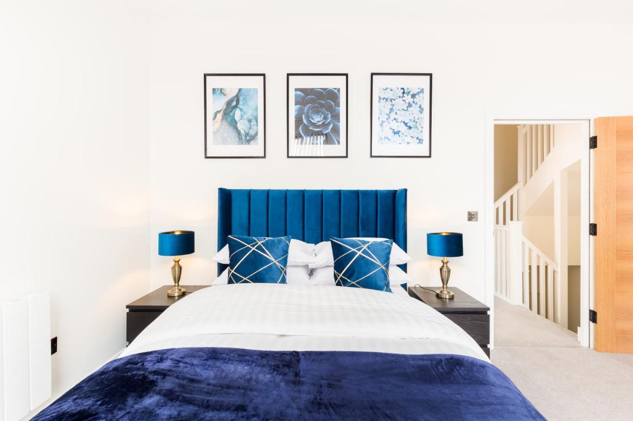 Sydenham Place - Birmingham City Centre Jewellery Quarter - A Trio Of Premium High End Town/Penthouses - 4 Bedrooms & Secure Ev Parking מראה חיצוני תמונה