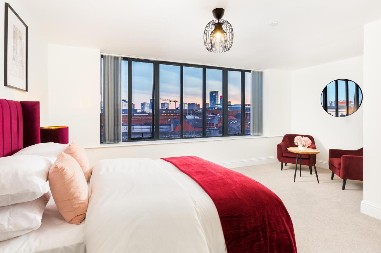 Sydenham Place - Birmingham City Centre Jewellery Quarter - A Trio Of Premium High End Town/Penthouses - 4 Bedrooms & Secure Ev Parking מראה חיצוני תמונה