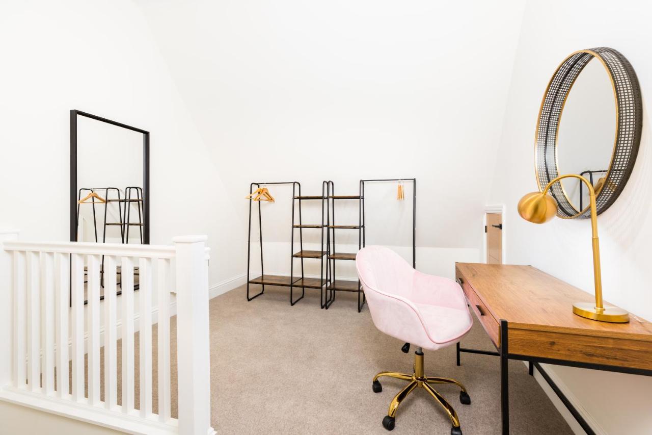 Sydenham Place - Birmingham City Centre Jewellery Quarter - A Trio Of Premium High End Town/Penthouses - 4 Bedrooms & Secure Ev Parking מראה חיצוני תמונה