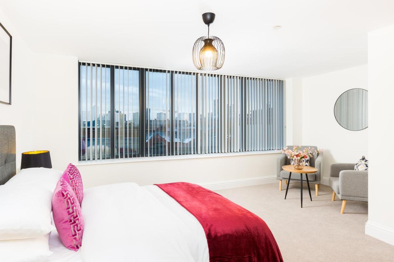 Sydenham Place - Birmingham City Centre Jewellery Quarter - A Trio Of Premium High End Town/Penthouses - 4 Bedrooms & Secure Ev Parking מראה חיצוני תמונה