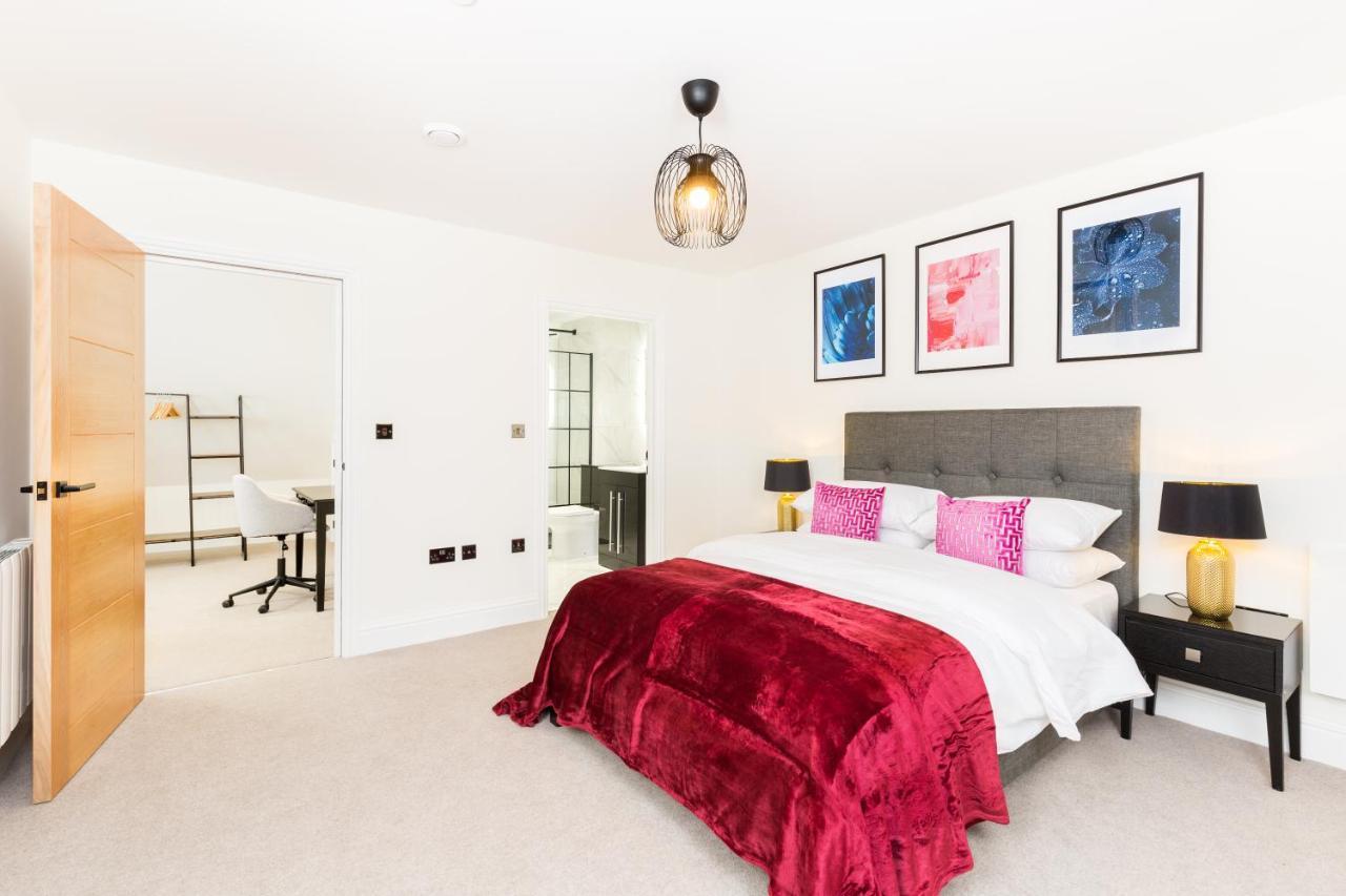 Sydenham Place - Birmingham City Centre Jewellery Quarter - A Trio Of Premium High End Town/Penthouses - 4 Bedrooms & Secure Ev Parking מראה חיצוני תמונה