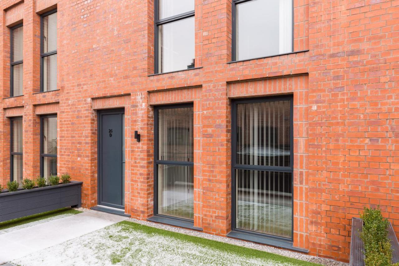 Sydenham Place - Birmingham City Centre Jewellery Quarter - A Trio Of Premium High End Town/Penthouses - 4 Bedrooms & Secure Ev Parking מראה חיצוני תמונה