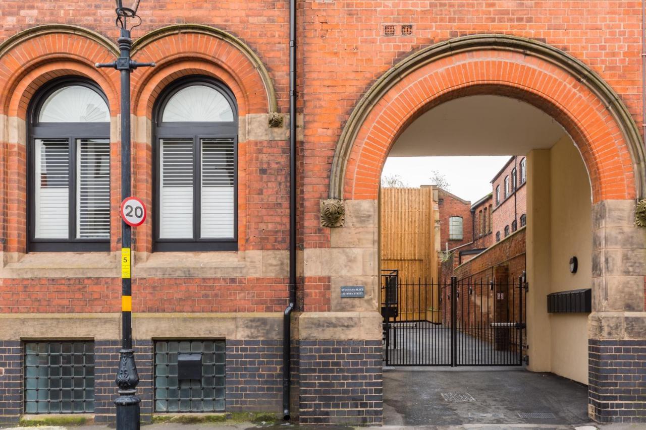 Sydenham Place - Birmingham City Centre Jewellery Quarter - A Trio Of Premium High End Town/Penthouses - 4 Bedrooms & Secure Ev Parking מראה חיצוני תמונה