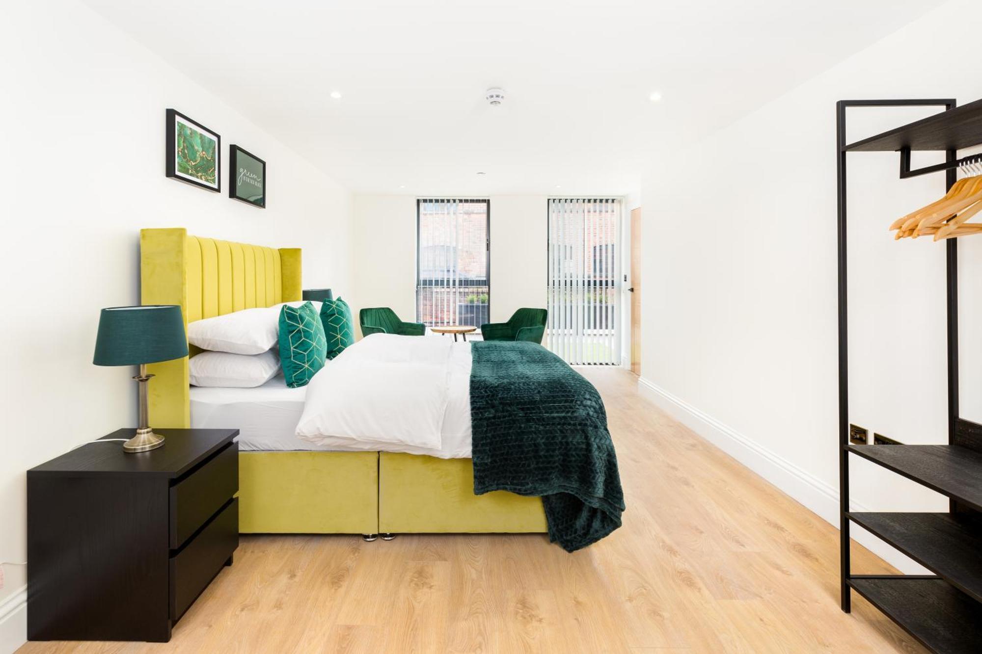 Sydenham Place - Birmingham City Centre Jewellery Quarter - A Trio Of Premium High End Town/Penthouses - 4 Bedrooms & Secure Ev Parking חדר תמונה